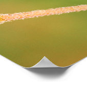 Honingbij in actie poster (Hoek)