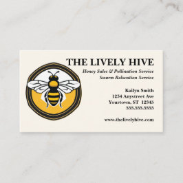 Honingbij in de honingbijenteelt Honingverkoop Visitekaartje