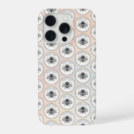 Honingbij iPhone 15 Pro Case
