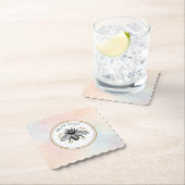 Honingbij Kartonnen Onderzetters (Insitu)