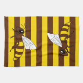 Honingbij keukenhanddoek (Horizontaal)