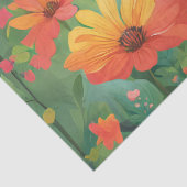 honingbij landing Uitzicht Tissuepapier (Detail)