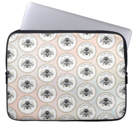 Honingbij Laptop Sleeve