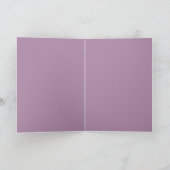 honingbij & lavendel kaart (Binnen)