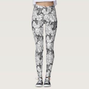 Honingbij Leggings Flower Art Stretchy Pants