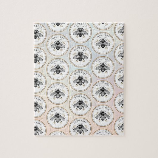 Honingbij Legpuzzel (Verticaal)