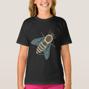 Honingbij (levendig) - Basis T-shirt voor meisjes