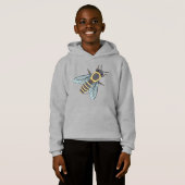 Honingbij (levendig) - Jongens Hoodie (Voorkant volledig)