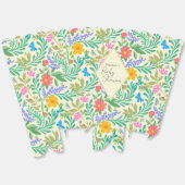 Honingbij, lieveheersbeestje, vlinder, libel & blo bedankdoosjes (Ongevouwen)