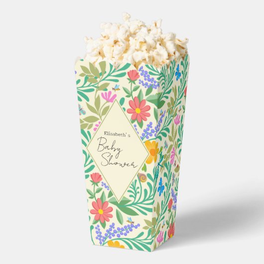 Honingbij, lieveheersbeestje, vlinder, libel & blo bedankdoosjes (Popped)