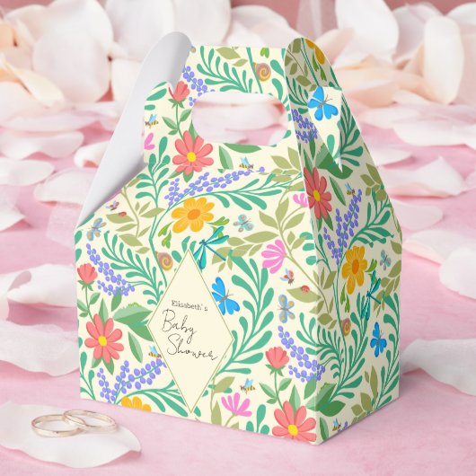 Honingbij, Lieveheersbeestje, Vlinder, Libel & Blo Bedankdoosjes (Huwelijk)