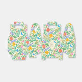 Honingbij, Lieveheersbeestje, Vlinder, Libel & Blo Bedankdoosjes (Uitgevouwen)