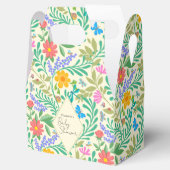 Honingbij, Lieveheersbeestje, Vlinder, Libel & Blo Bedankdoosjes (Geopend)