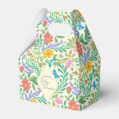 Honingbij, Lieveheersbeestje, Vlinder, Libel & Blo Bedankdoosjes (Voorkant Zijde)