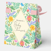 Honingbij, Lieveheersbeestje, Vlinder, Libel & Blo Bedankdoosjes (Achterkant)