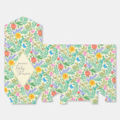 Honingbij, Lieveheersbeestje, Vlinder, Libel & Blo Bedankdoosjes (Ongevouwen)