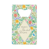 Honingbij, Lieveheersbeestje, Vlinder, Libel & Blo Creditkaart Flessenopener (Voorkant)