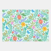 Honingbij, lieveheersbeestje, vlinder, libel & blo inpakpapier vel (Voorkant 3)