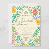 Honingbij, lieveheersbeestje, vlinder, libel & blo kaart (Voorkant)