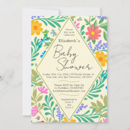 Honingbij, lieveheersbeestje, vlinder, libel & blo kaart