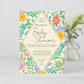 Honingbij, lieveheersbeestje, vlinder, libel & blo kaart (Staand voorkant)