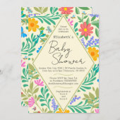 Honingbij, lieveheersbeestje, vlinder, libel & blo kaart (Voorkant / Achterkant)