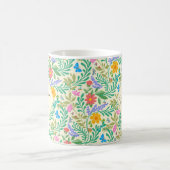 Honingbij, lieveheersbeestje, vlinder, libel & blo koffiemok (Center)