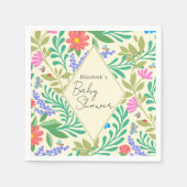 Honingbij, Lieveheersbeestje, Vlinder, Libel & Blo Servet (Voorkant)