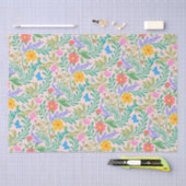 Honingbij, lieveheersbeestje, vlinder, libel & blo tissuepapier (Craft)