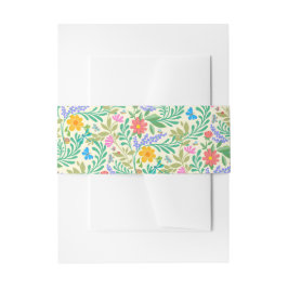 Honingbij, lieveheersbeestje, vlinder, libel & blo uitnodigingen wikkel