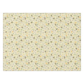 Honingbij mama naar bij Baby shower tafelkleed | B (Voorkant (Horizontaal))