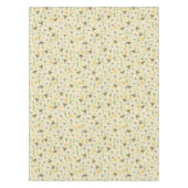 Honingbij mama naar bij Baby shower tafelkleed | B (Voorkant)