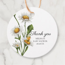 Honingbij Mama Naar Bijen Baby shower Bedankjes Labels