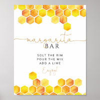 Honingbij Margarita Bar bord