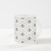 Honingbij Matglas Koffiemok (Voorkant rechts)