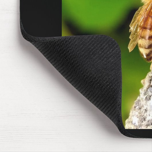 honingbij-muismat muismat (Hoek)