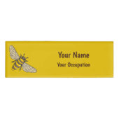Honingbij Name Tag (Voorkant)