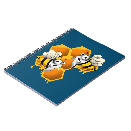 Honingbij Notitieboek (Linkerzijde)