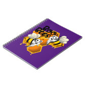 Honingbij Notitieboek (Linkerzijde)