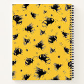 Honingbij Notitieboek cadeau voor moeder of bijenl (Achterkant)