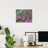 Honingbij Oogst Nectar Poster (Thuiskantoor)