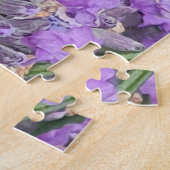 Honingbij op de Lavendel Legpuzzel (Zijkant)
