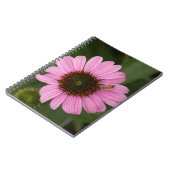 Honingbij op Echinacea Notitieboek (Linkerzijde)