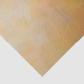 Honingbij op een Peach Pink Flower Decoupage Tissuepapier (Detail)