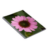 Honingbij op Kegelbloem Notitieboek (Rechterzijde)