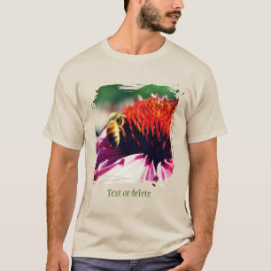 Honingbij Op Madeliefje Persoonlijk T-shirt