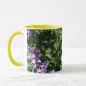 Honingbij op Spring Lilacs Mok (Links)