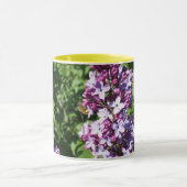 Honingbij op Spring Lilacs Mok (Midden)