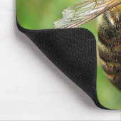 Honingbij op Verbena Muismat (Hoek)