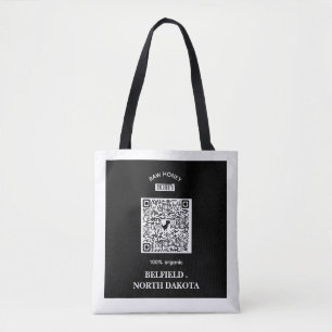 Honingbij Oude Familienaam & Retouradres Tote Bag